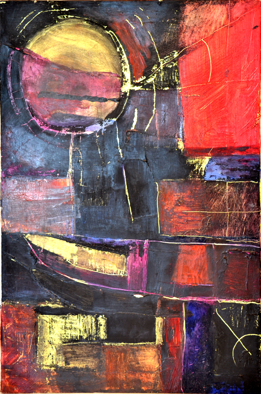 La notte sulla città